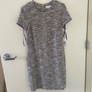 Calvin Klein NWT Multicolor Short Sleeve Dress Size 6